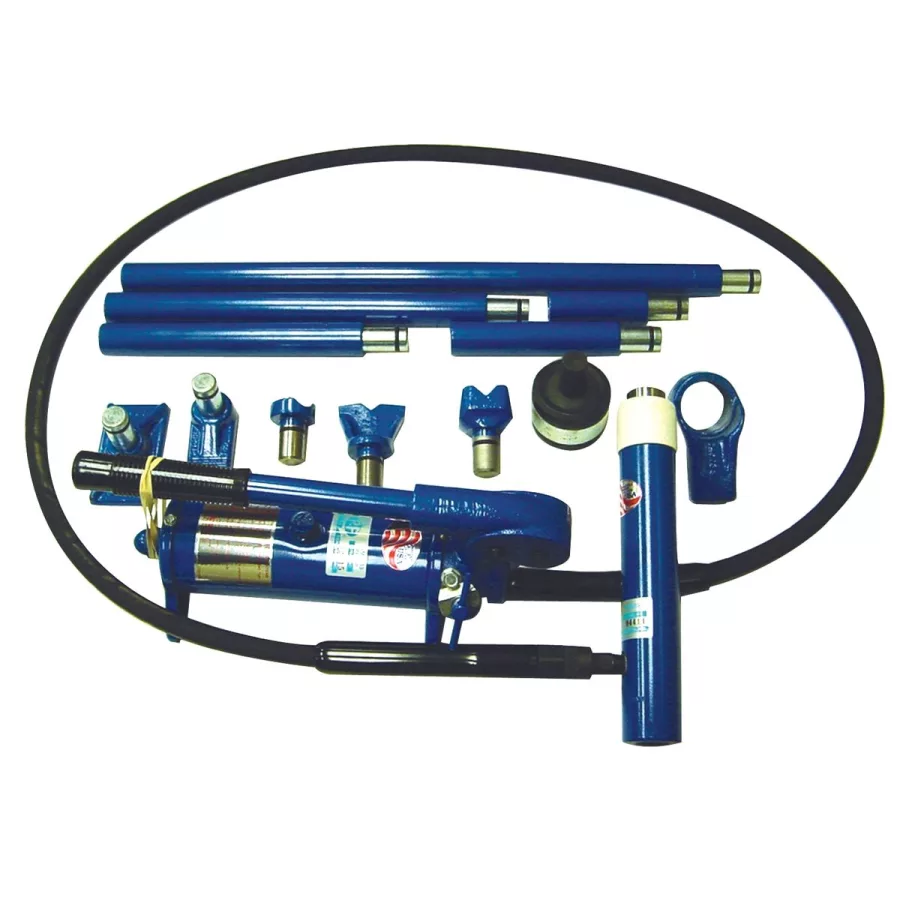 Speed-Midget 4-ton Hydraulic Collision Repair Starter Set