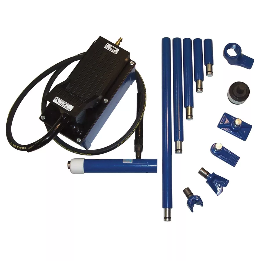 Porter-Ferguson PF1010 Speed-Midget 4-ton Hydraulic Collision Re