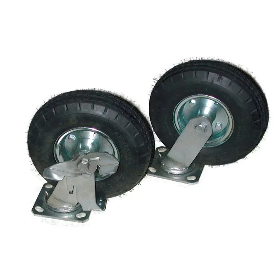 (image for) Heavy duty pneumatic caster kit