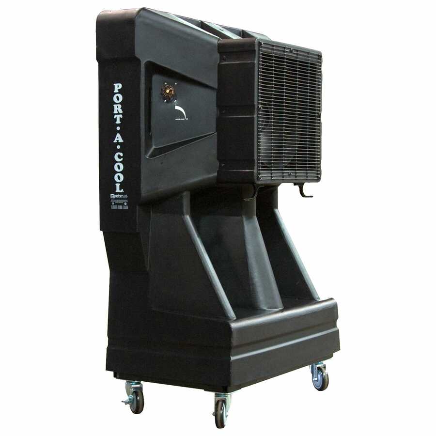 Portable Evaporative Cooler w Vertical Tank 16 Inch Fan