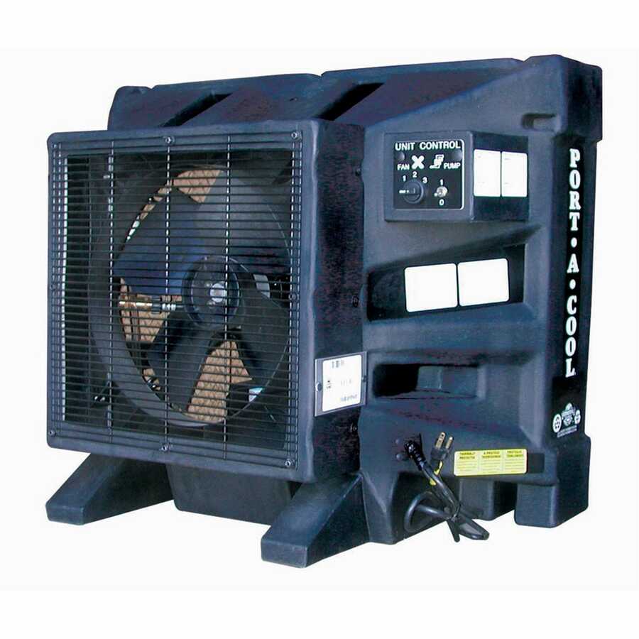 16 In Fan 1/4 HP Portable Evaporative Cooling Unit