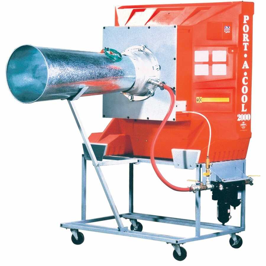 Pneumatic Air Mover Cooling Unit 24 Inch Fan