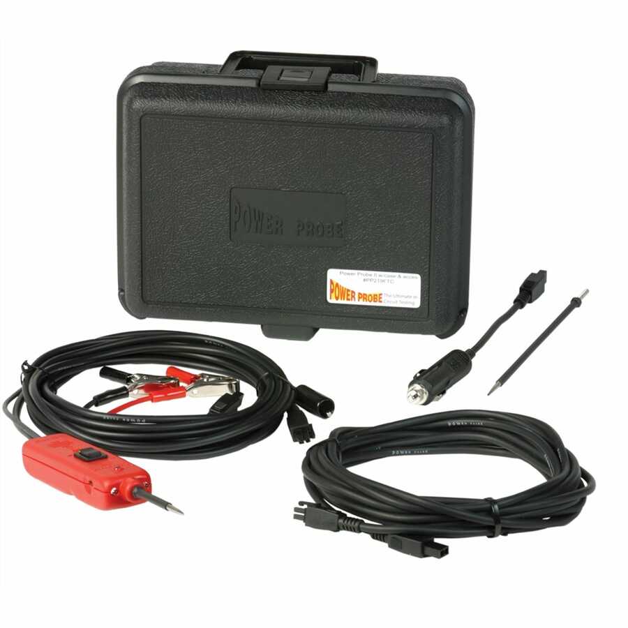 Power Probe II w/ Accessory Kit & Case