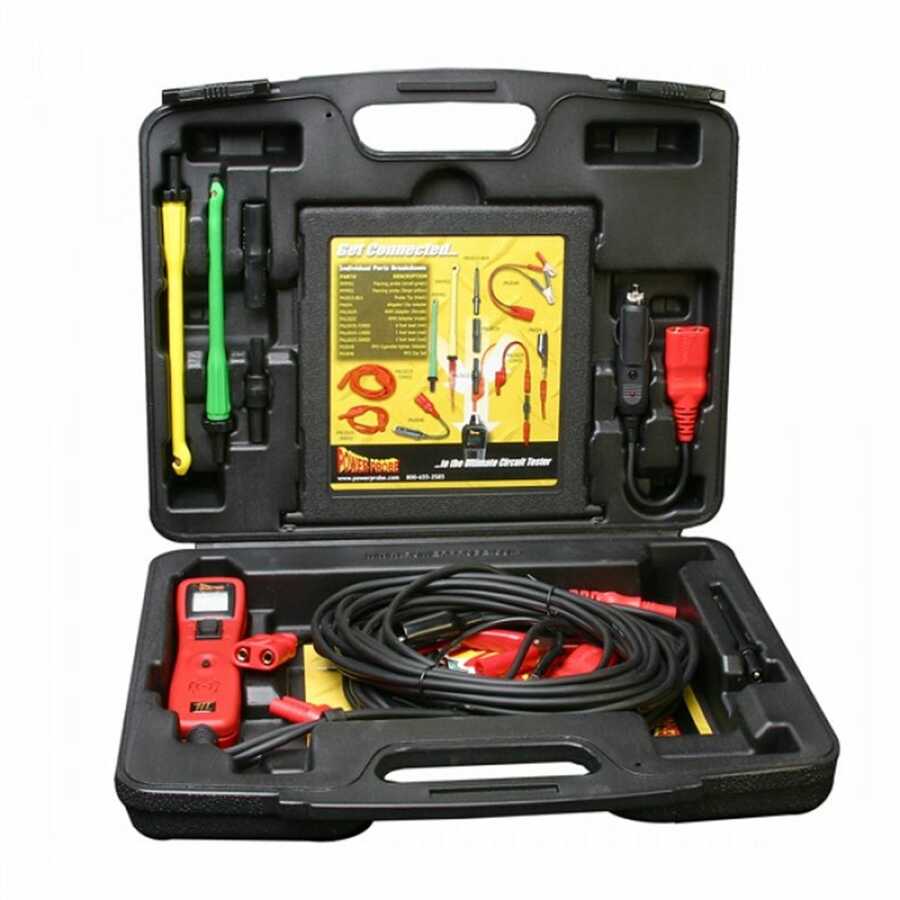 Power Probe PPROKIT01 Tek Professional Testing Electrical Kit 