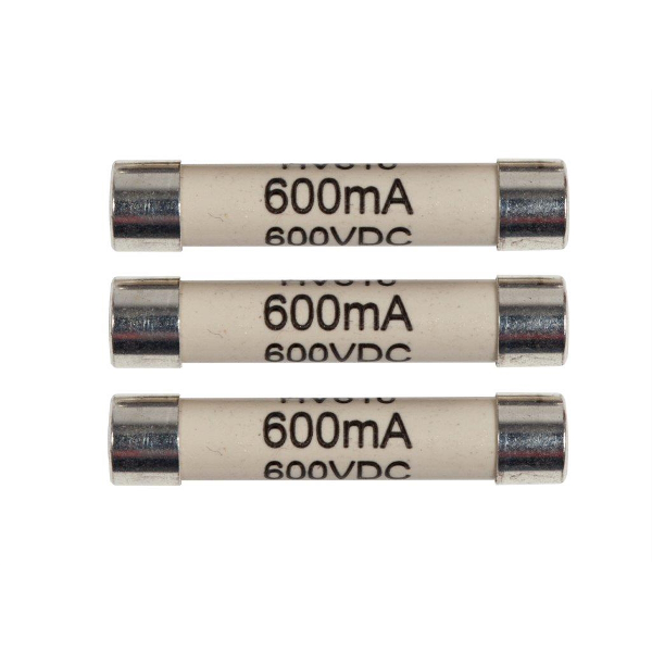 3PK FUSE 600MA/600 VDC