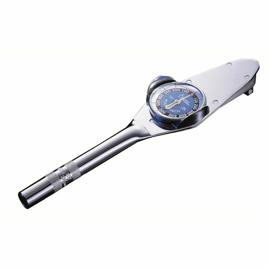 Precision Instruments D2F150HM 3/8 In Dr Dial Torque Wrench w/ M