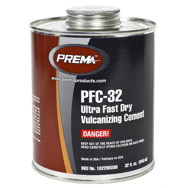 32 oz. Can Ultra Fast Dry Vulcanizing Cement