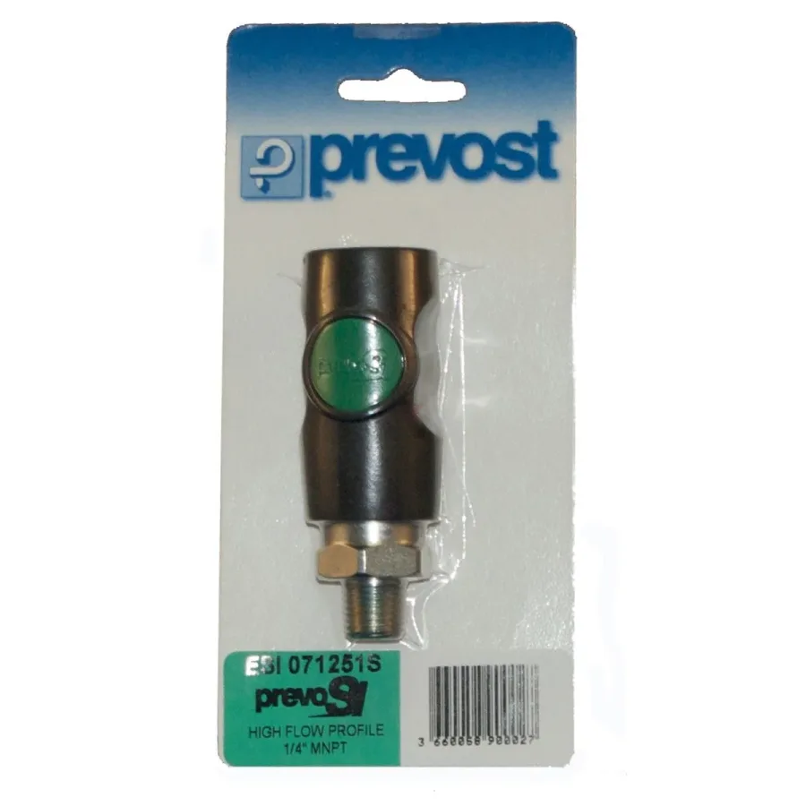 1/4 In MNPT High Flow Smart Safety Coupling (image for) 1/4 In MNPT High Flow Smart Safety Coupling