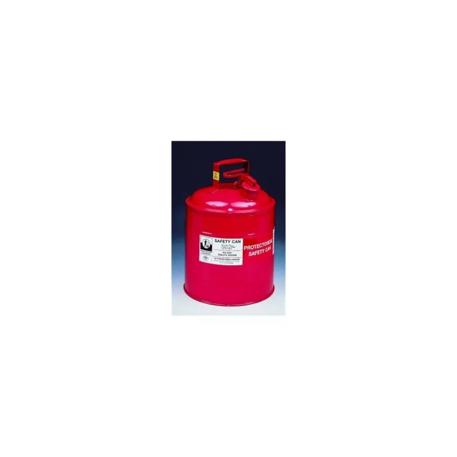 Carb Issue - Red Metal Safety 1 Gallon Gas Can w/ Poly Funne