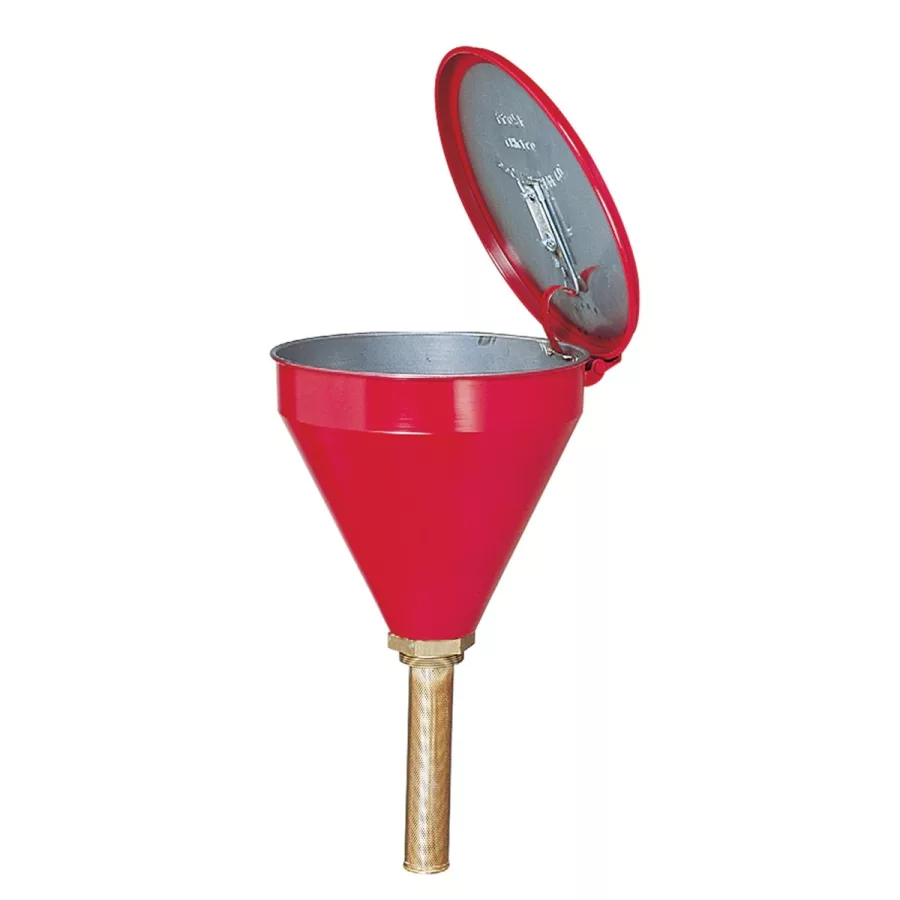 Drum Funnel w/ 8 In Flash Arrester