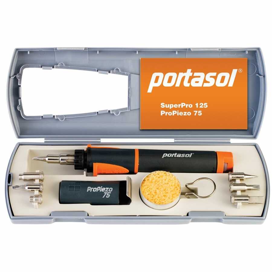 Cordless Self Igniting Soldering and Heat Tool Kit