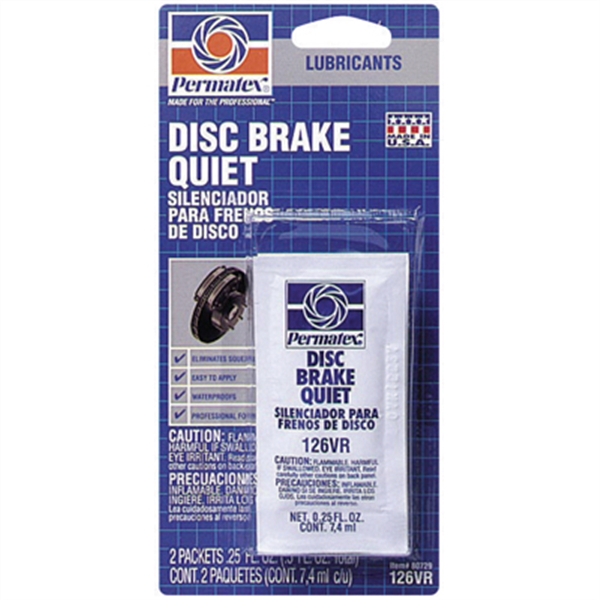 Disc Brake Quiet EACH