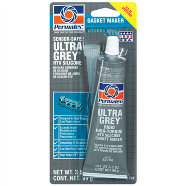 #599 Grey Rtv Gasket Makr EACH