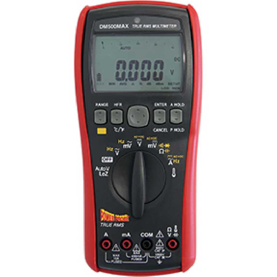 Power Probe PPDMM Automotive Digital Multimeter