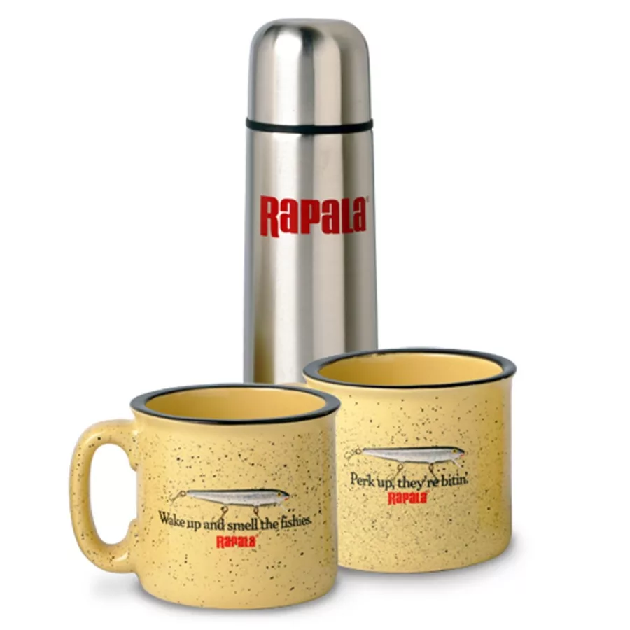 Camp Mug and Thermos Set Camp Mug and Thermos Set