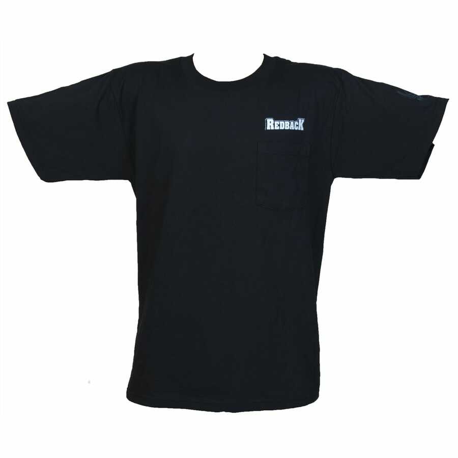 Black Pocket T-shirt XX-Large