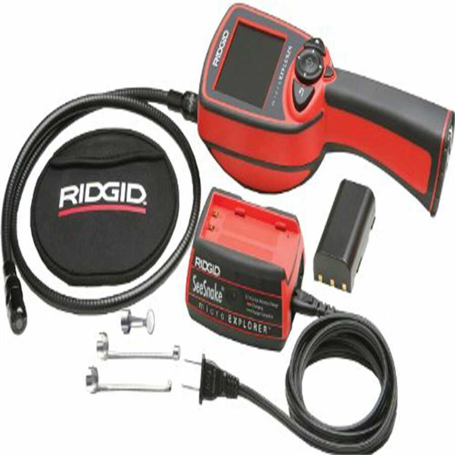 microEXPLORER(TM) Digital Inspection Camera