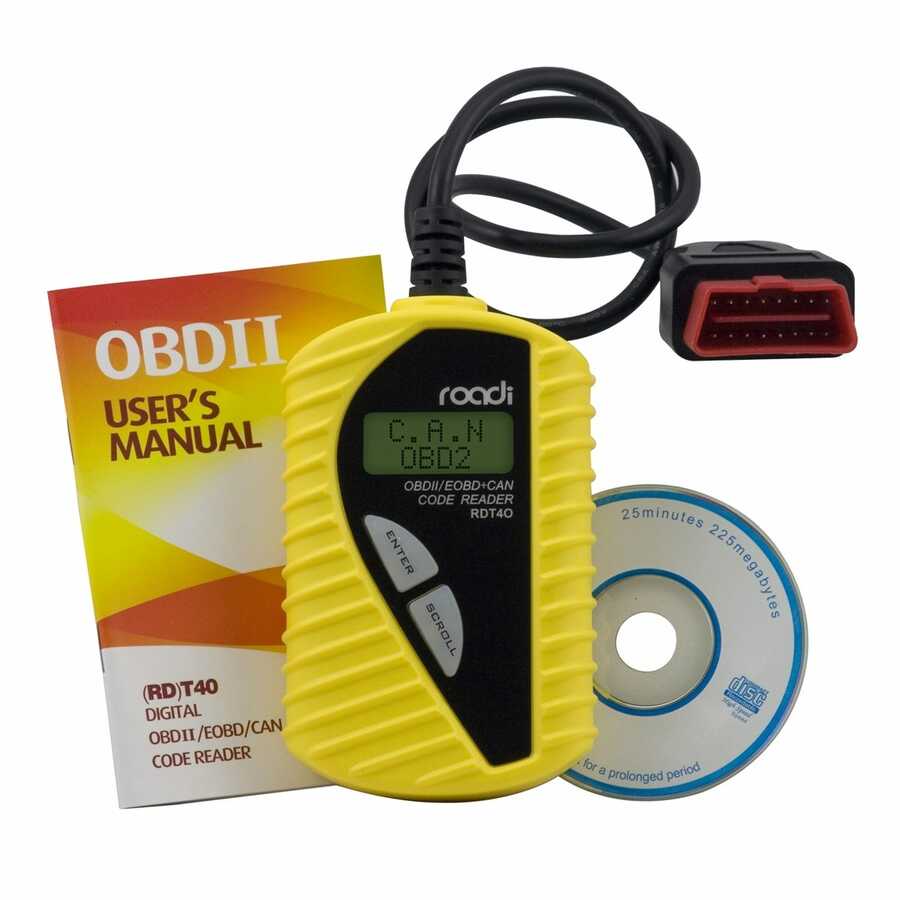 RDT 40 OBD2 Code Reader