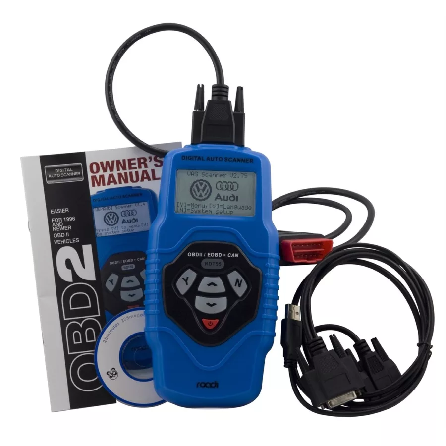 RDT55 Digital Auto Scanner RDT55 Digital Auto Scanner