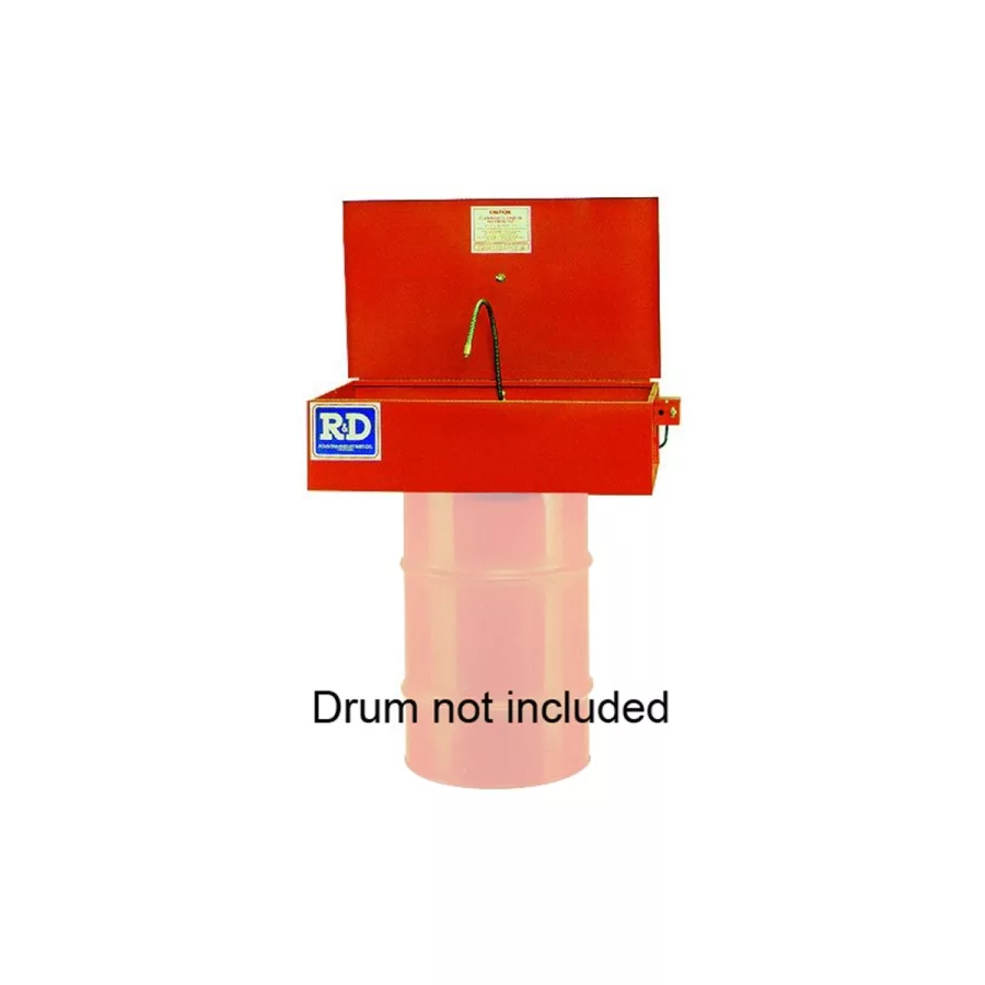 Economy Drum Mount Parts Washer - Electric - 30 Gallon