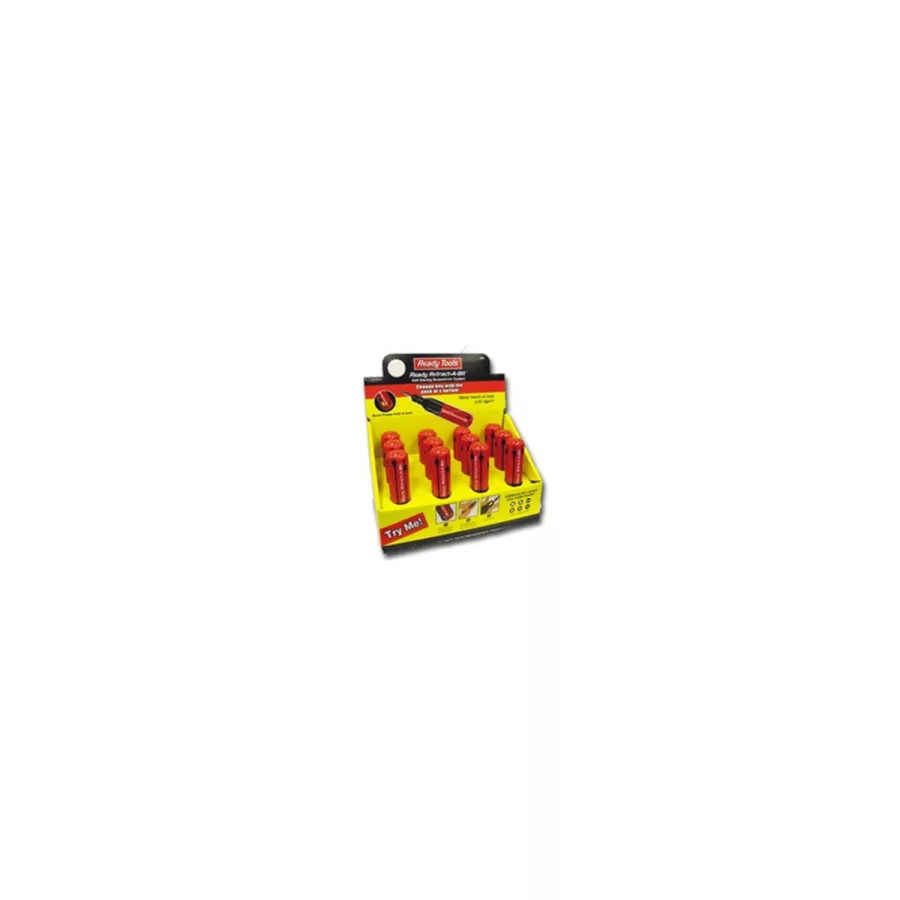 Retract-A-Biti? 1/2 Screwdriver - 12-Pc Display