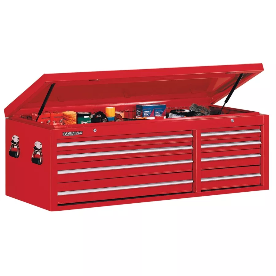 XQL 8-Drawer Tool Chest w/ Ball Bearing Slides - 55-5/8 In