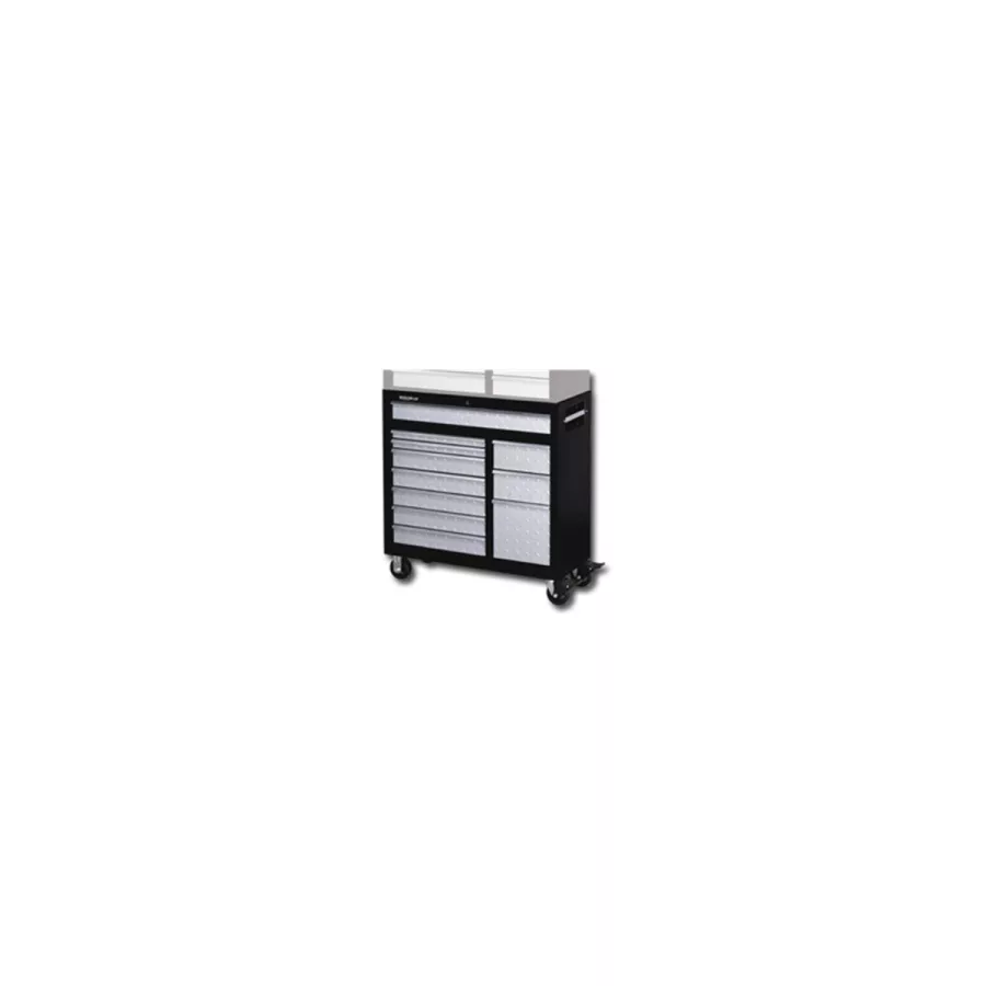 11-Drawer XQL Tool Cabinet w/ Ball Bearing Slides - 41-5/8 In -