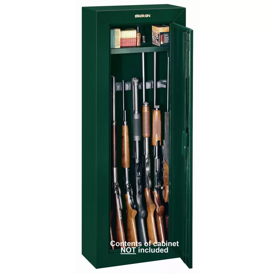 Heavy Gauge Steel Security Cabinet - 8 Gun Capacity