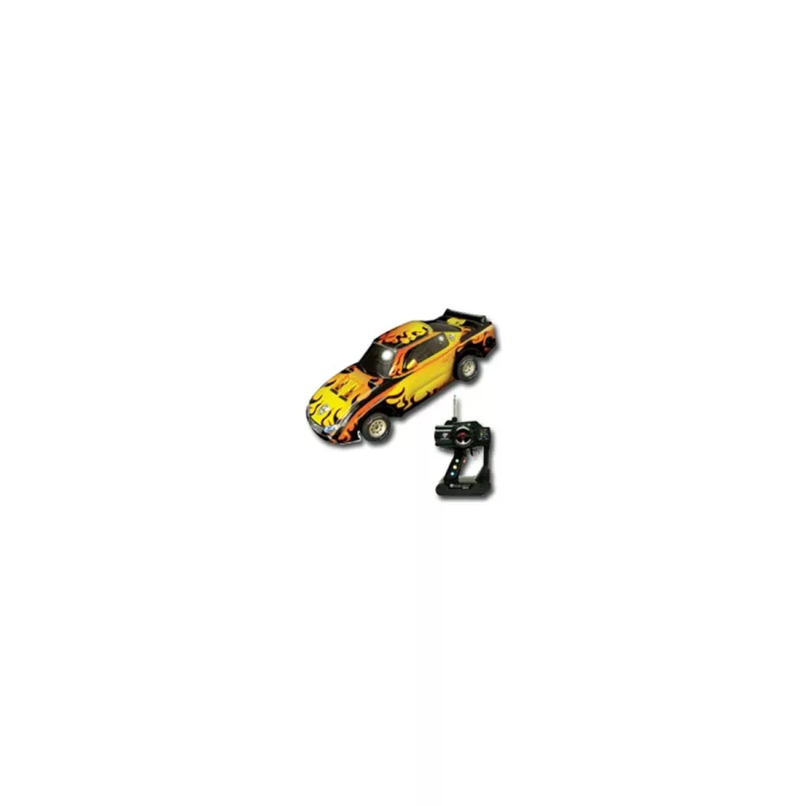 Inflatable Remote Control Street Rod - Orange Flame