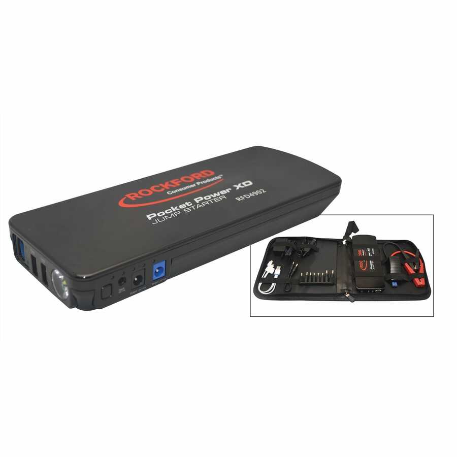 Pocket Power XD - Mini Jump Starter