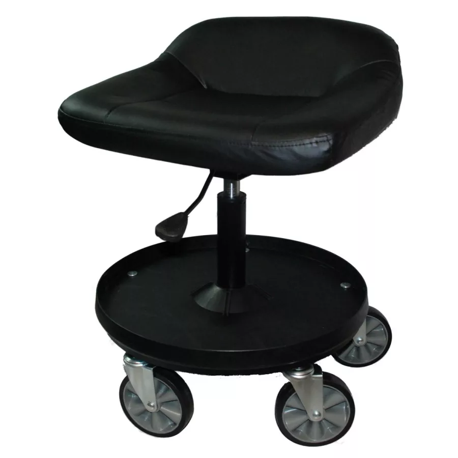 Pneumatic Rolling Monster Tractor Seat