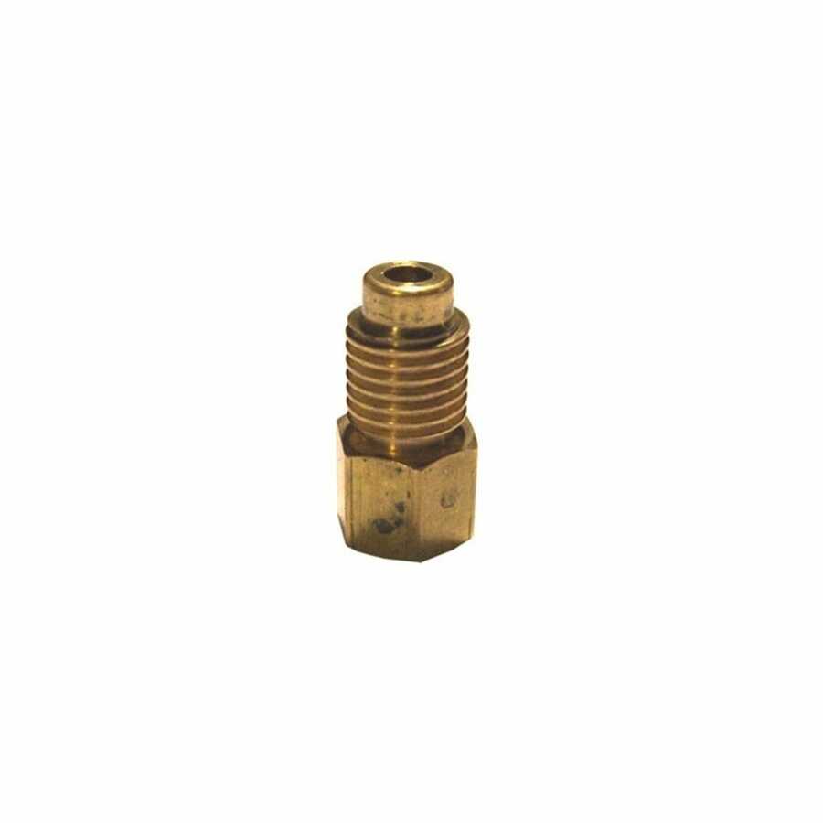 Female Hose Extension Coupler 1/2 Inch Acme Male x 14mm Female