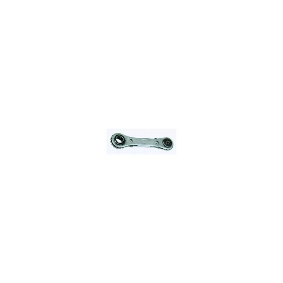 Reversible A/C Ratchet Wrench