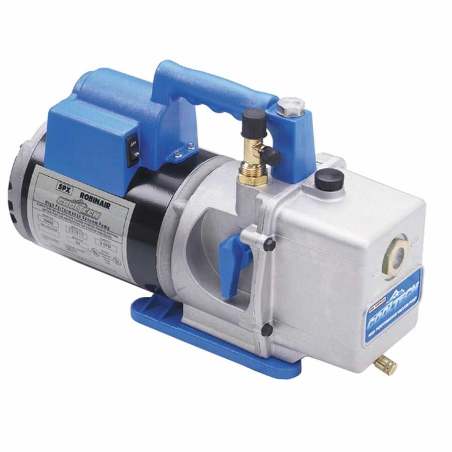 Robinair 15434 Two Stage Vacuum Pump 4 CFM