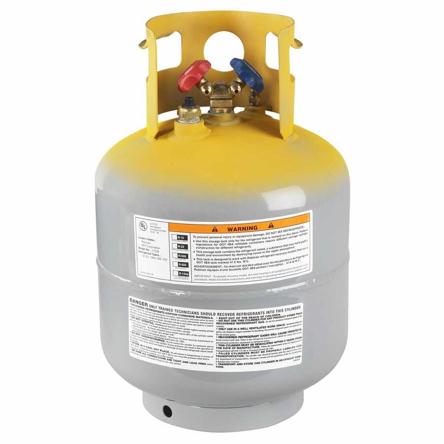 MASTERCOOL 50 Lbs R134A Recovery Tank 66010
