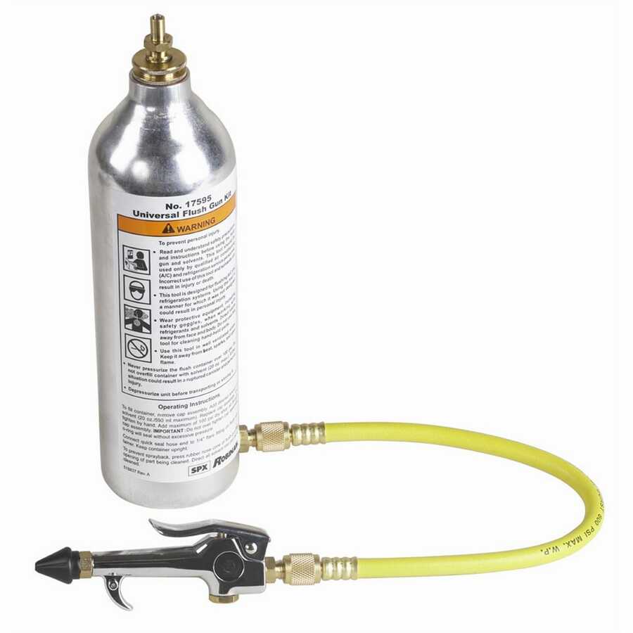 Robinair 17595 A/C Flush Gun Kit