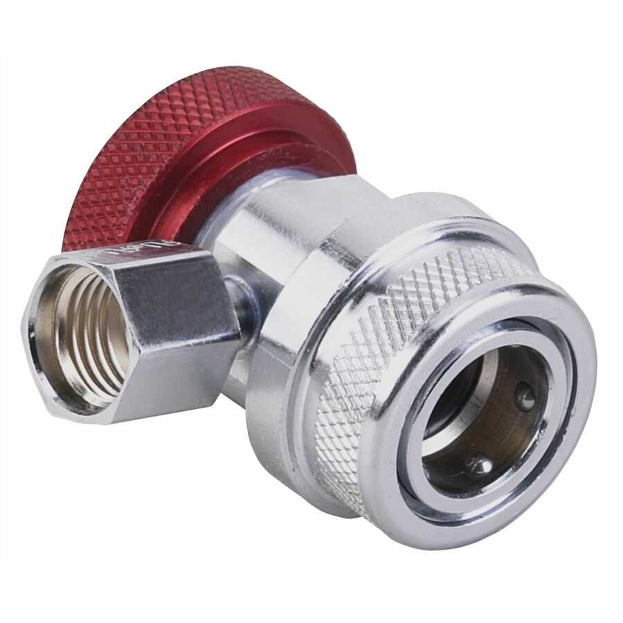 High Side Red A/C Coupler