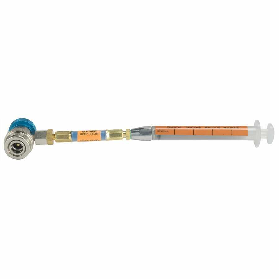 R134A Oil Injector- POE Labeled