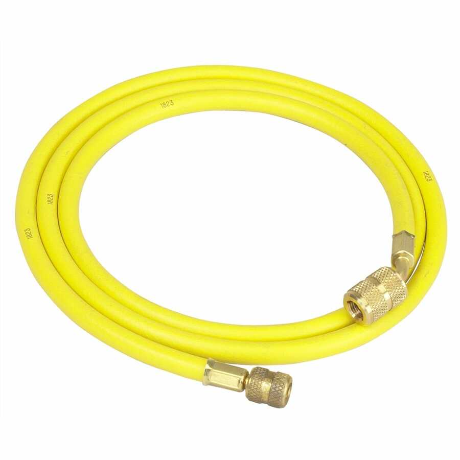 Yellow 61072 ROBINAIR 1/4�� Enviro-Guard Hose for R-134a 