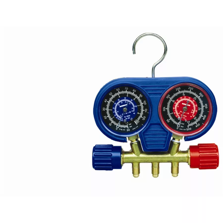 Side Wheel Manifold Set w/ Standard Fittings