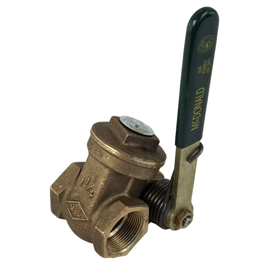 (image for) Inground Lift Oil Valve