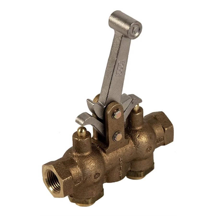 (image for) Inground Lift Oil Valve