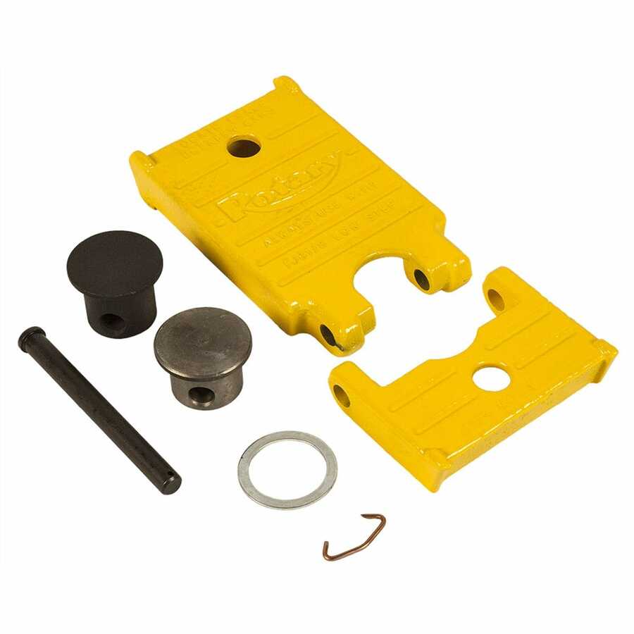 Replacement flip-up adapter kit