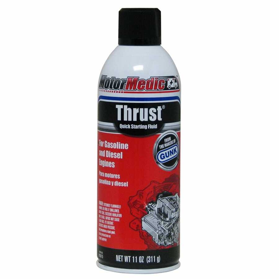 THRUST STARTING FLUID