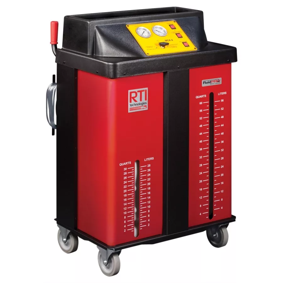 Multi Coolant Exchanger w/Pressure Test Feature Multi Coolant Exchanger w/Pressure Test Feature