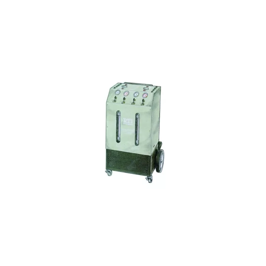Recycle / Recovery / Recharge / Vacuum Machine for R-12 & R-134a