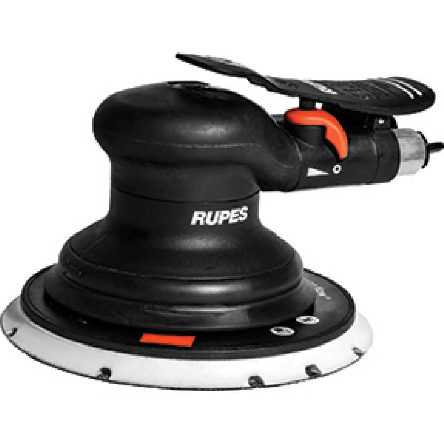 SKORPIO III PNEUMATIC RA NDOM ORBITAL PALM SANDER