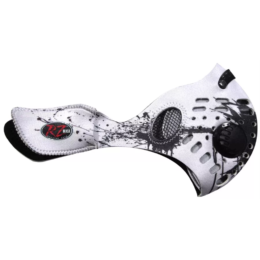 Splat Black Neoprene RZ Filtering Face Mask Splat Black Neoprene RZ Filtering Face Mask