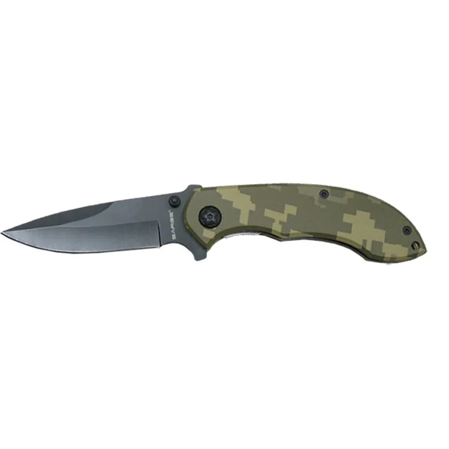 Digital Camo Folding Knife (image for) Digital Camo Folding Knife