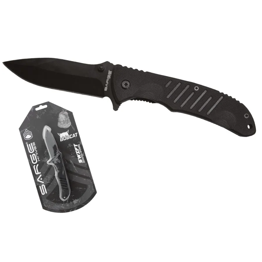 Bobcat - Swift Assisted Opening in Clamshell (image for) Bobcat - Swift Assisted Opening in Clamshell